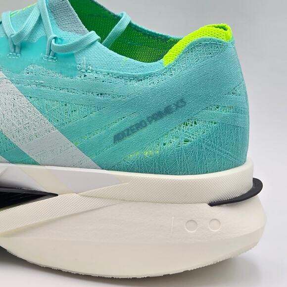 adidas Adizero Prime X3 Strung Men\'s Size 11 Running Shoes JR2598 Flash Aqua New main image 10
